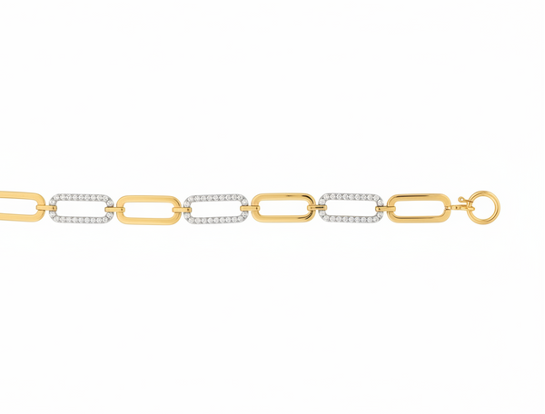Éclat Link Bracelet