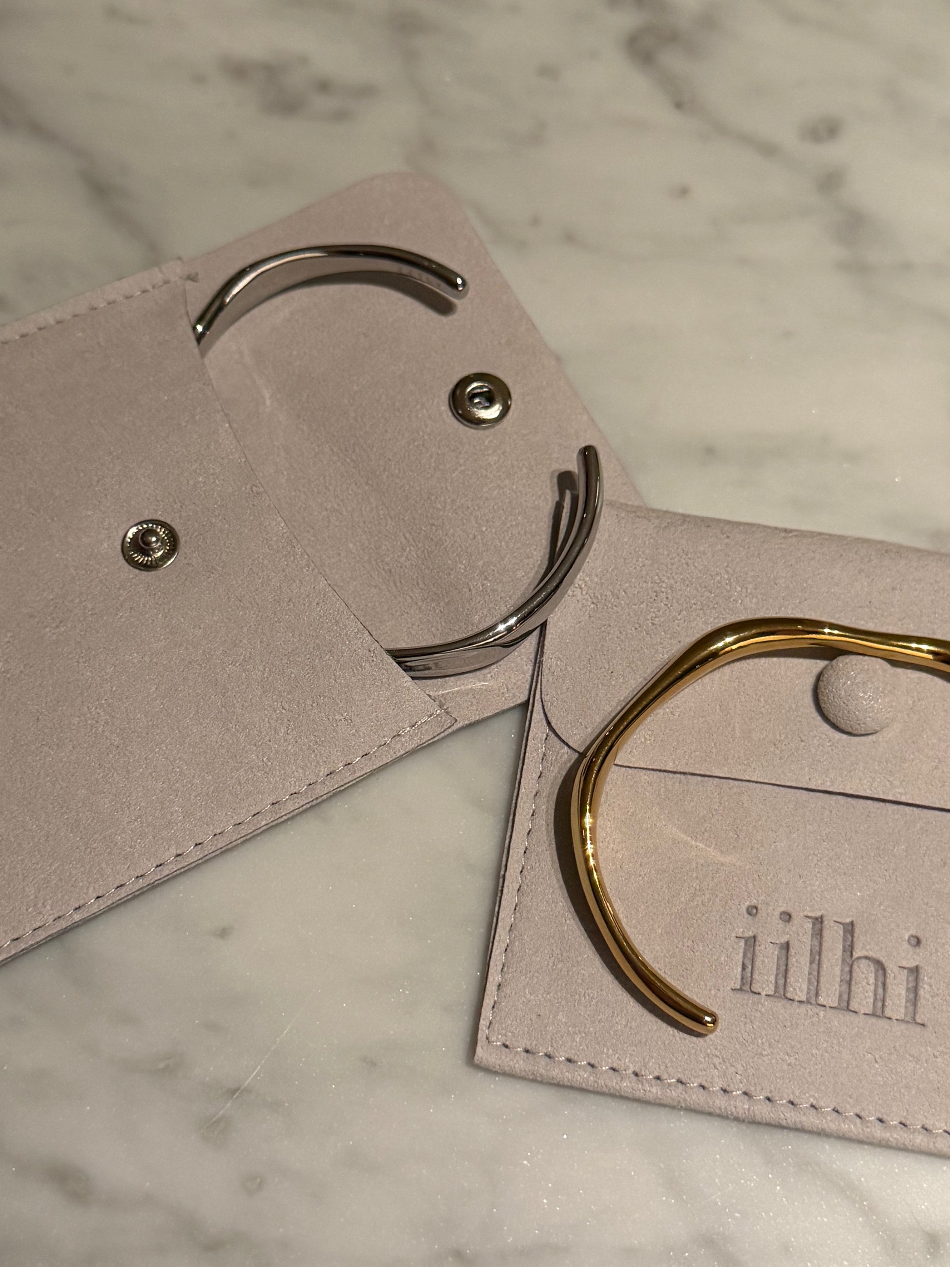Gold and silver cuff